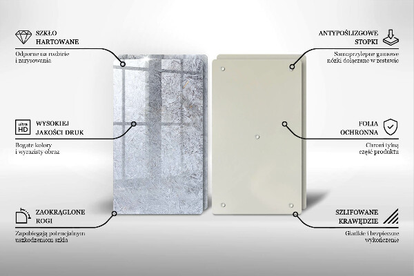 Placa din sticla protectie perete bucatarie Abstracția