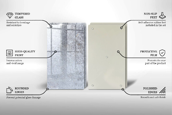 Placa din sticla protectie perete bucatarie Abstracția