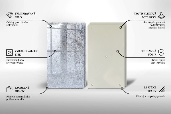 Placa din sticla protectie perete bucatarie Abstracția