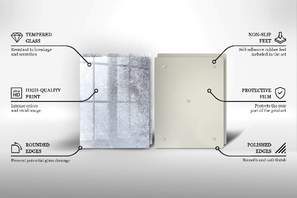 Placa din sticla protectie perete bucatarie Abstracția