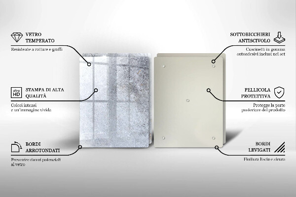 Placa din sticla protectie perete bucatarie Abstracția