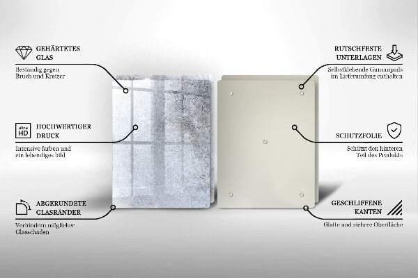 Placa din sticla protectie perete bucatarie Abstracția