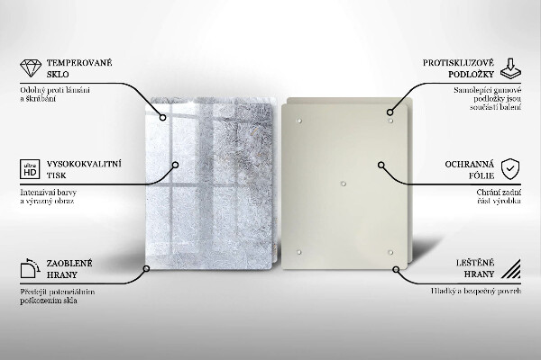 Placa din sticla protectie perete bucatarie Abstracția