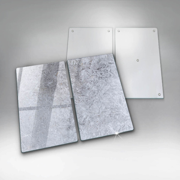 Placa din sticla protectie perete bucatarie Abstracția