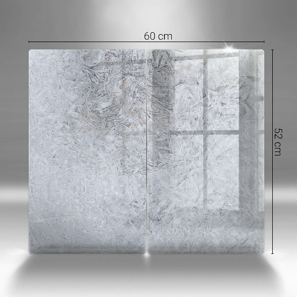 Placa din sticla protectie perete bucatarie Abstracția