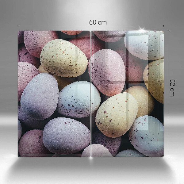 Placa din sticla protectie perete bucatarie Ouă de paște