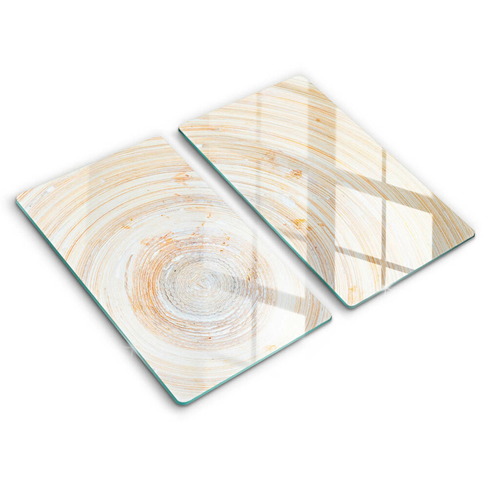 Placa din sticla protectie perete bucatarie Textura lemnului