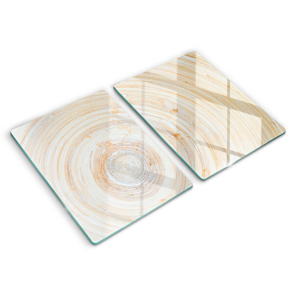 Placa din sticla protectie perete bucatarie Textura lemnului