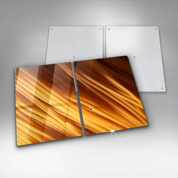 Placa din sticla protectie perete bucatarie Paste spaghete