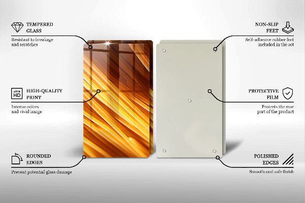 Placa din sticla protectie perete bucatarie Paste spaghete