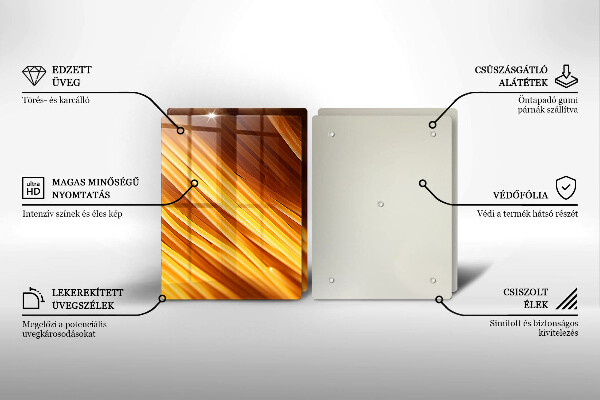 Placa din sticla protectie perete bucatarie Paste spaghete