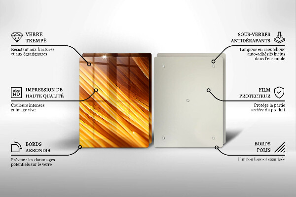 Placa din sticla protectie perete bucatarie Paste spaghete