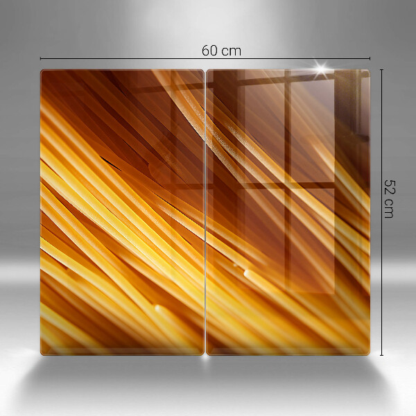 Placa din sticla protectie perete bucatarie Paste spaghete