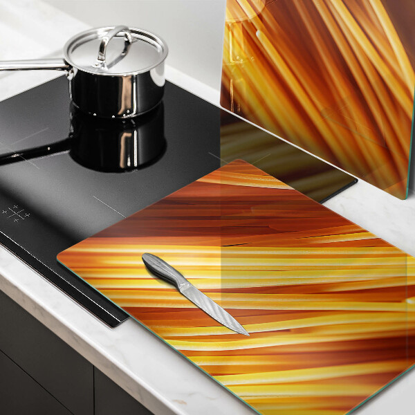 Placa din sticla protectie perete bucatarie Paste spaghete