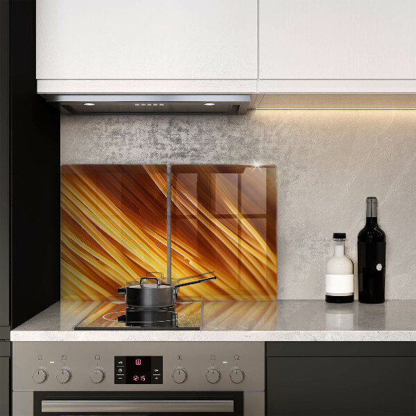 Placa din sticla protectie perete bucatarie Paste spaghete