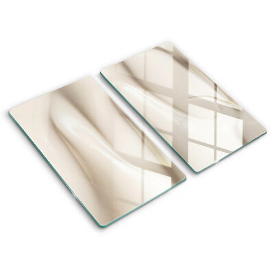 Placa din sticla protectie perete bucatarie Înghețată cremoasă