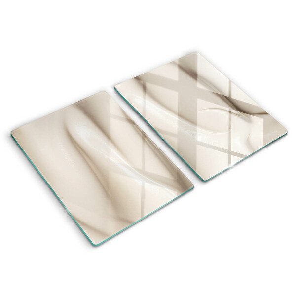 Placa din sticla protectie perete bucatarie Înghețată cremoasă