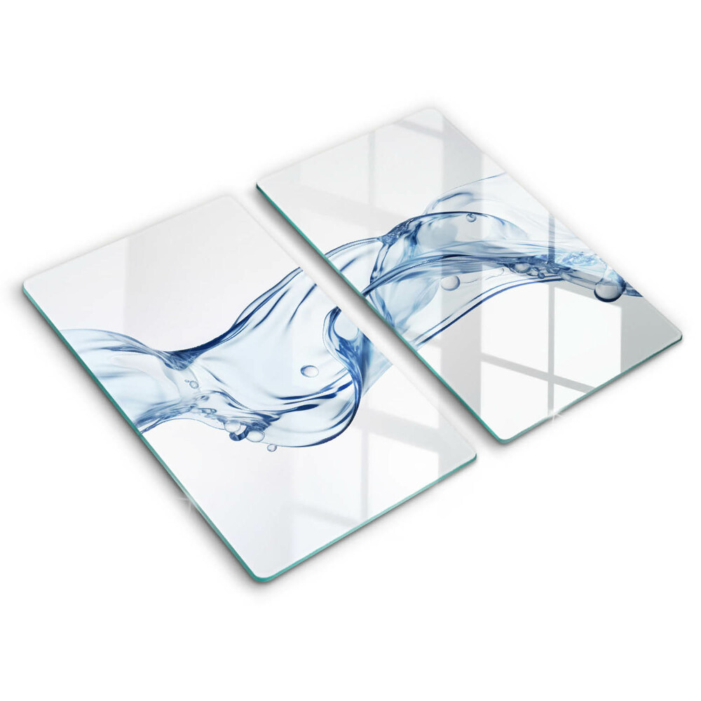 Placa din sticla protectie perete bucatarie Apă cristalină