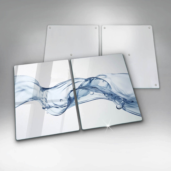 Placa din sticla protectie perete bucatarie Apă cristalină