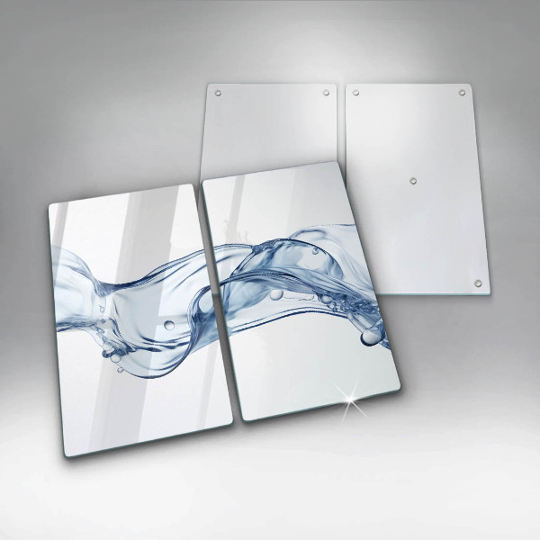 Placa din sticla protectie perete bucatarie Apă cristalină
