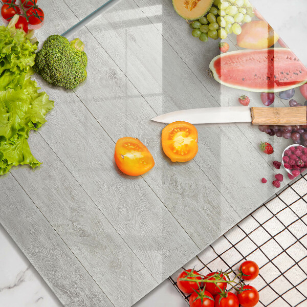 Placă sticla protectie aragaz Fructe pe scânduri