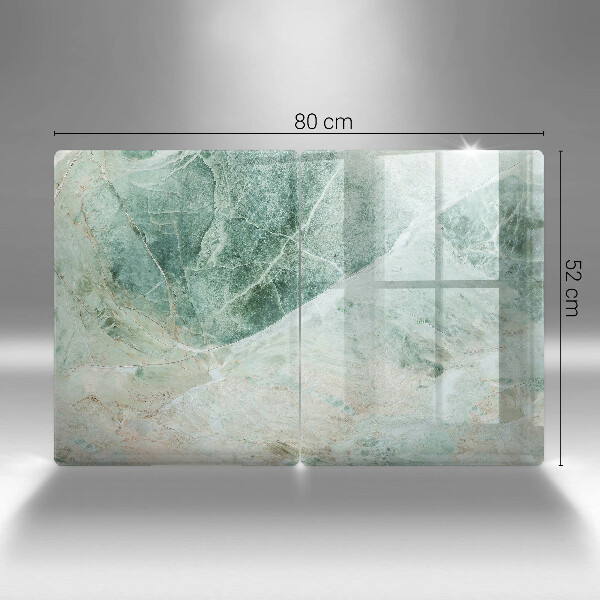 Placă sticla protectie aragaz Structură de piatră