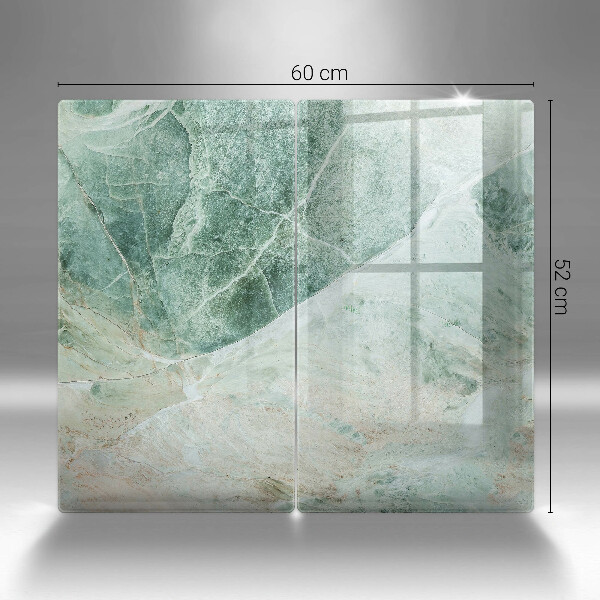 Placă sticla protectie aragaz Structură de piatră