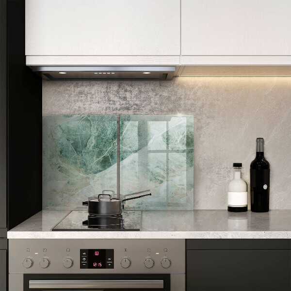 Placă sticla protectie aragaz Structură de piatră