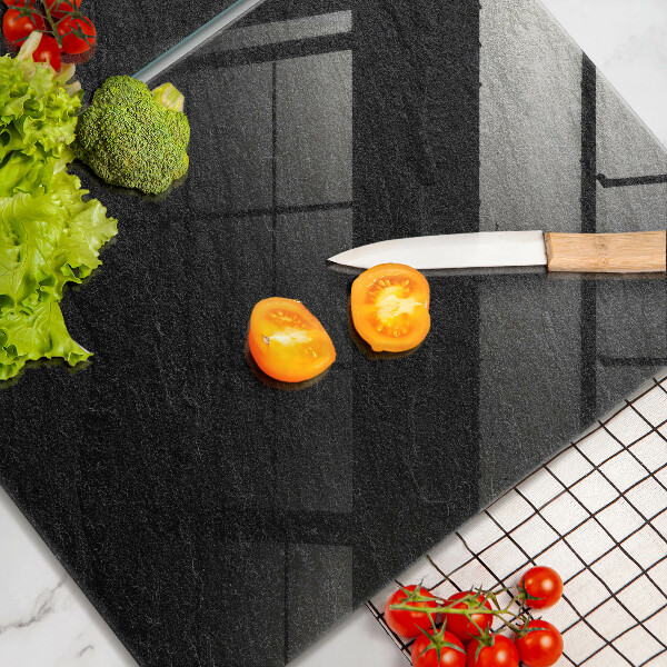 Placă din sticla protectie perete Textura de piatră