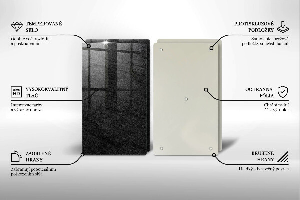 Placă din sticla protectie perete Textura de piatră