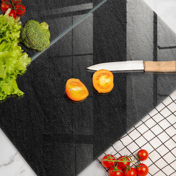 Placă din sticla protectie perete Textura de piatră