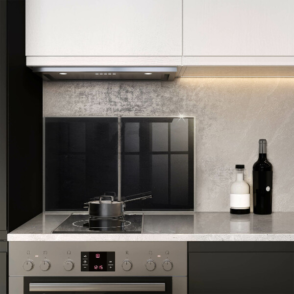 Placă sticla protectie aragaz Tablă