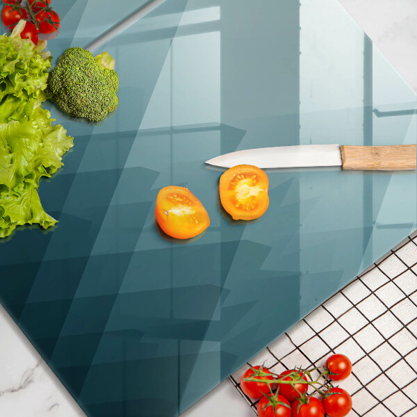 Placă sticla protectie aragaz Munți abstracti