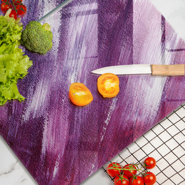 Placă sticla protectie aragaz Abstracția vopselei