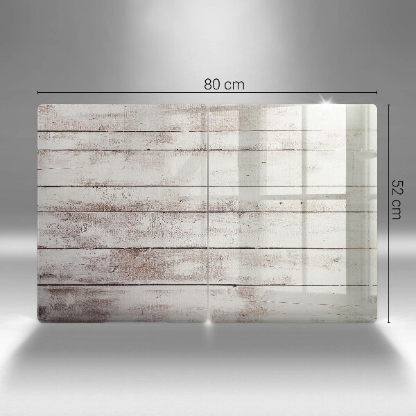 Placă sticla protectie aragaz Scânduri vechi de lemn