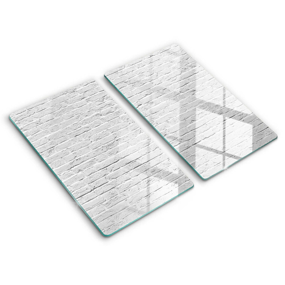 Placă sticla protectie aragaz Perete de cărămidă