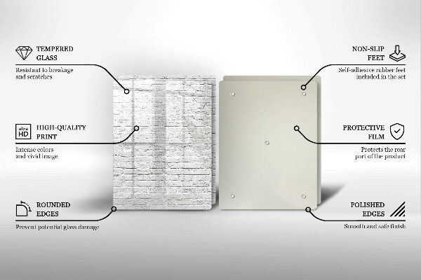 Placă sticla protectie aragaz Perete de cărămidă