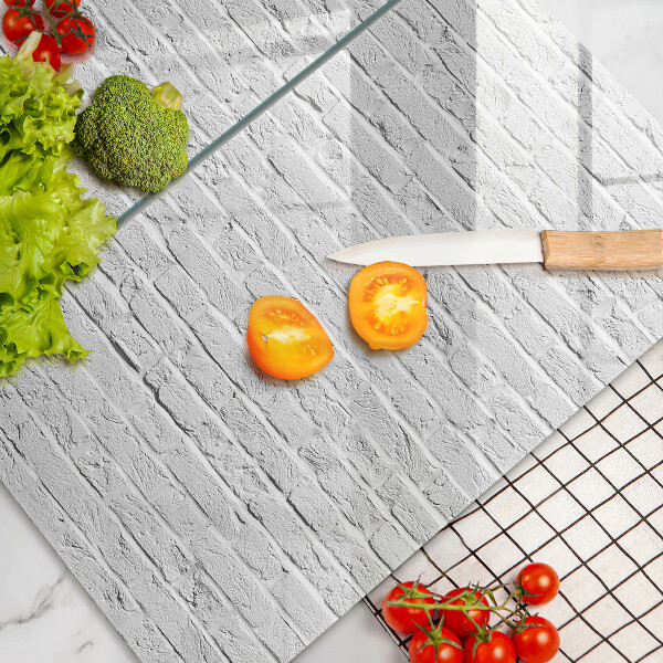 Placă sticla protectie aragaz Perete de cărămidă