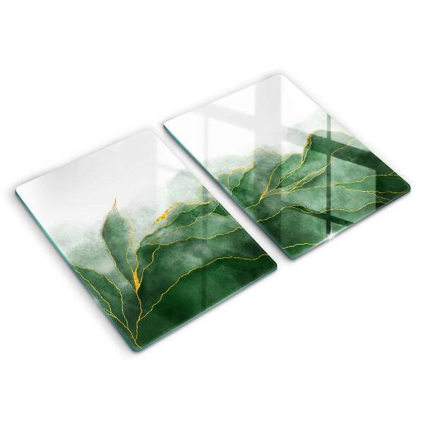 Placă sticla protectie aragaz Natura abstractă