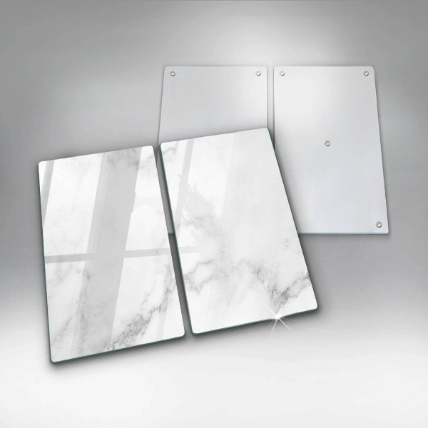 Placă sticla protectie aragaz Marmură modernă