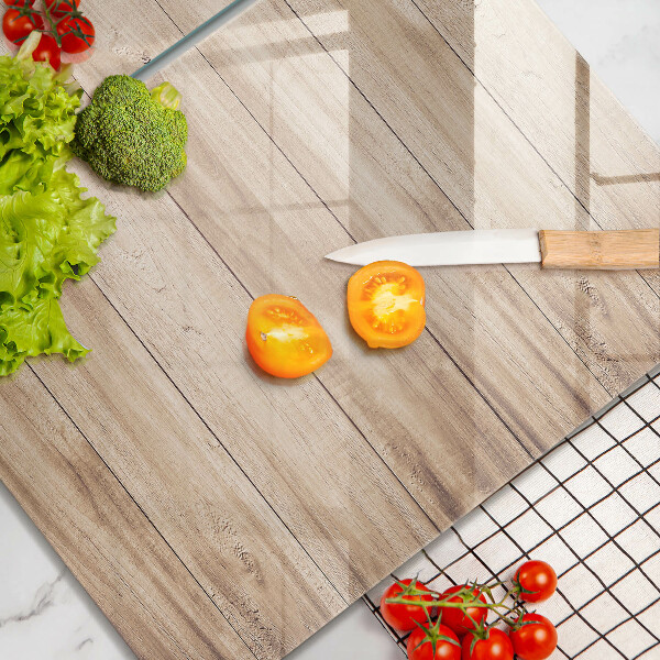 Placă sticla protectie aragaz Scanduri de lemn