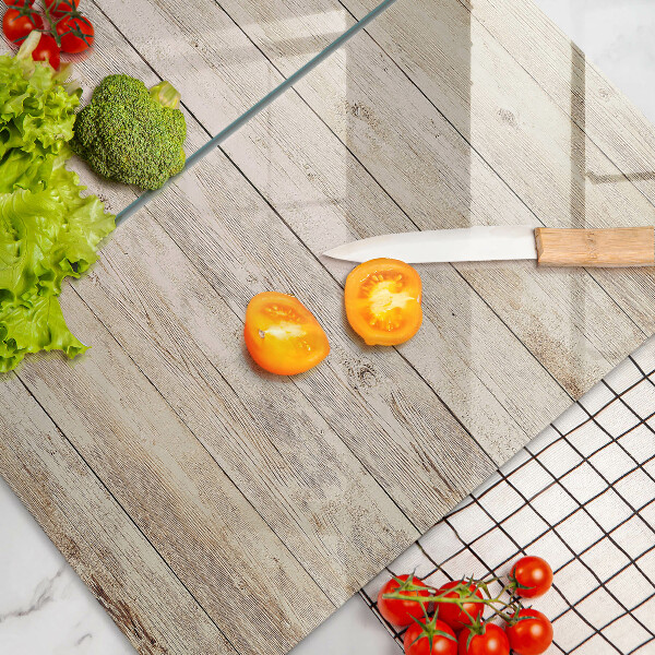 Placă sticla protectie aragaz Scanduri de lemn