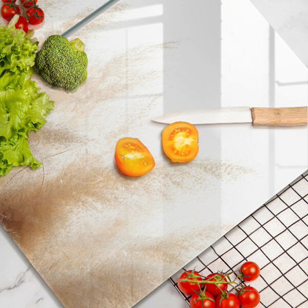 Placă sticla protectie aragaz Iarbă de pampas