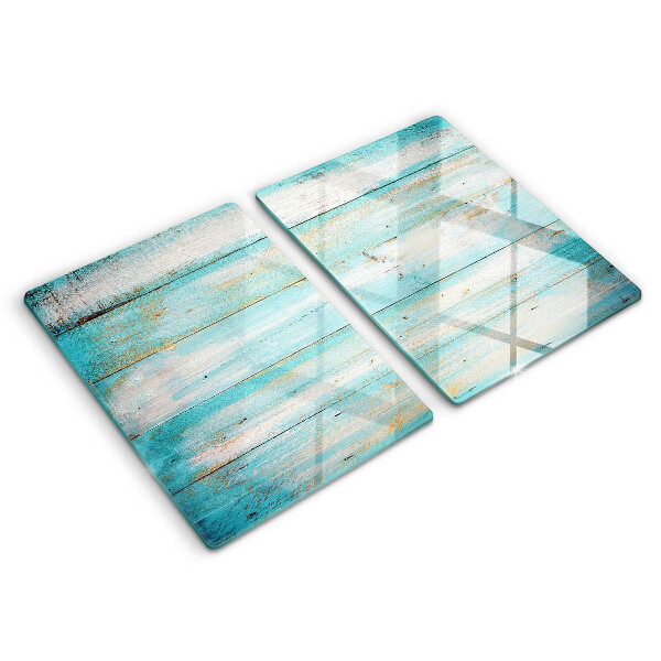 Placă sticla protectie aragaz Scânduri de lemn de epocă