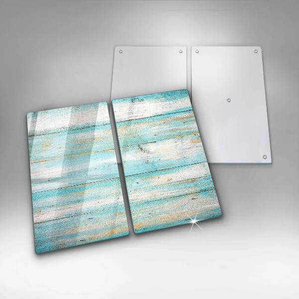 Placă sticla protectie aragaz Scânduri de lemn de epocă