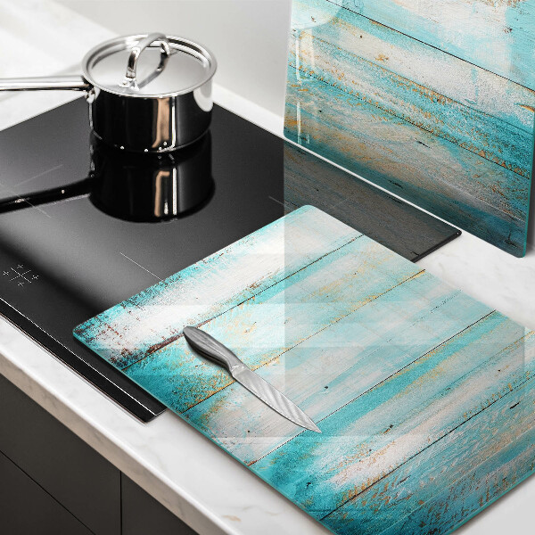 Placă sticla protectie aragaz Scânduri de lemn de epocă