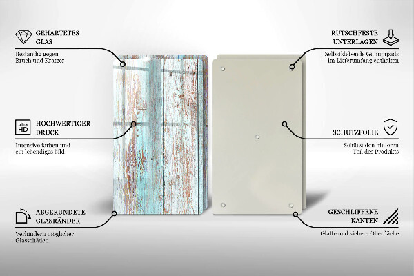 Placă sticla protectie aragaz Placi vechi de epocă