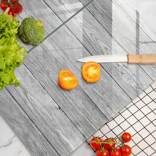 Placă sticla protectie aragaz Scânduri vechi de lemn