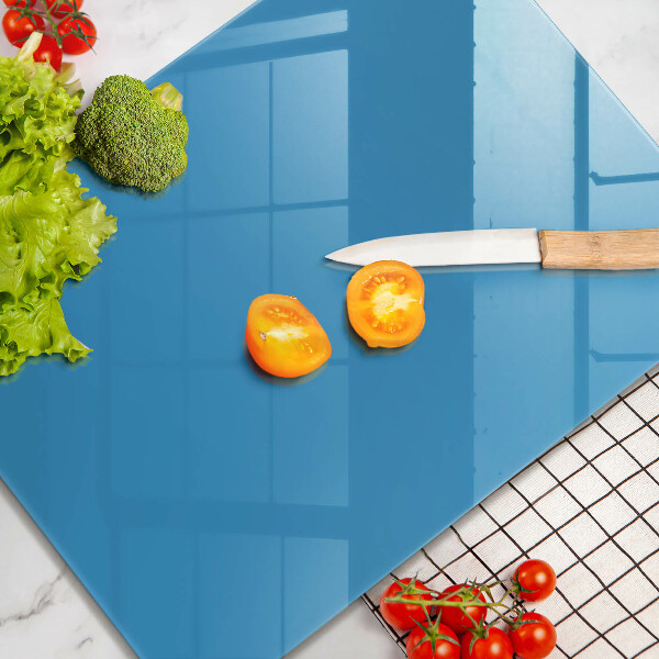 Placă protecție plita Culoarea albastra