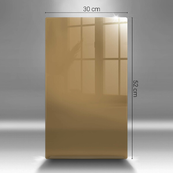 Placă protecție plita Culoare bej